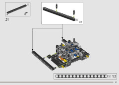 LEGO 42228 instructions page 27 – build guide