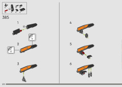 LEGO 42228 instructions page 270 – build guide