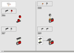 LEGO 42228 instructions page 272 – build guide