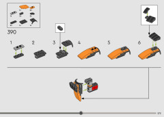 LEGO 42228 instructions page 273 – build guide