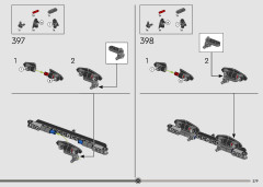 LEGO 42228 instructions page 279 – build guide