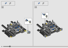 LEGO 42228 instructions page 28 – build guide