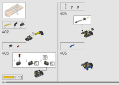 LEGO 42228 instructions page 284 – build guide