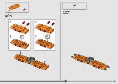 LEGO 42228 instructions page 285 – build guide