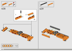 LEGO 42228 instructions page 286 – build guide