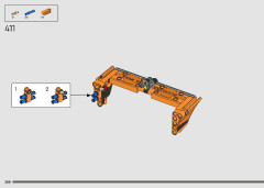 LEGO 42228 instructions page 288 – build guide