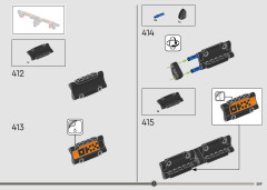LEGO 42228 instructions page 289 – build guide