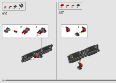 LEGO 42228 instructions page 290 – build guide