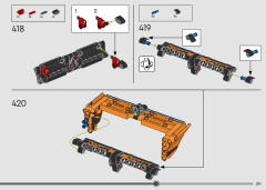 LEGO 42228 instructions page 291 – build guide