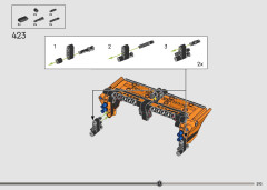 LEGO 42228 instructions page 293 – build guide