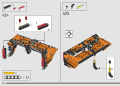 LEGO 42228 instructions page 294 – build guide