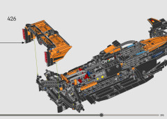 LEGO 42228 instructions page 295 – build guide