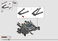 LEGO 42228 instructions page 30 – build guide