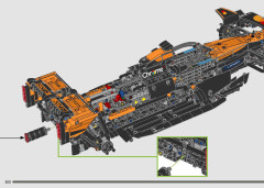 LEGO 42228 instructions page 300 – build guide