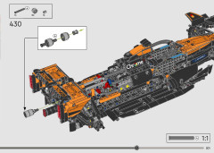 LEGO 42228 instructions page 301 – build guide