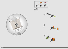 LEGO 42228 instructions page 302 – build guide