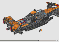 LEGO 42228 instructions page 303 – build guide