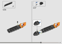 LEGO 42228 instructions page 305 – build guide