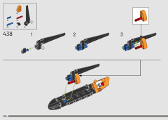 LEGO 42228 instructions page 306 – build guide
