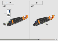 LEGO 42228 instructions page 307 – build guide