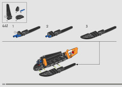 LEGO 42228 instructions page 308 – build guide