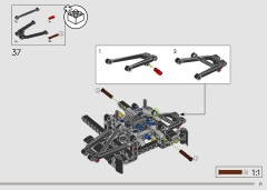 LEGO 42228 instructions page 31 – build guide
