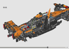 LEGO 42228 instructions page 311 – build guide