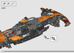 LEGO 42228 instructions page 312 – build guide