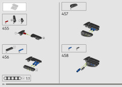 LEGO 42228 instructions page 316 – build guide