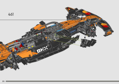 LEGO 42228 instructions page 318 – build guide