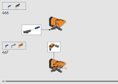 LEGO 42228 instructions page 320 – build guide