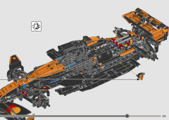 LEGO 42228 instructions page 323 – build guide
