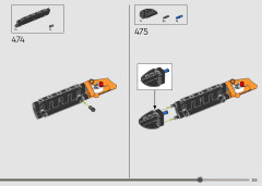 LEGO 42228 instructions page 325 – build guide