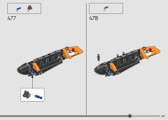 LEGO 42228 instructions page 327 – build guide