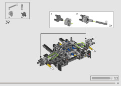 LEGO 42228 instructions page 33 – build guide