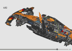 LEGO 42228 instructions page 331 – build guide