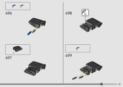 LEGO 42228 instructions page 337 – build guide