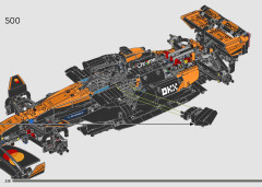 LEGO 42228 instructions page 338 – build guide