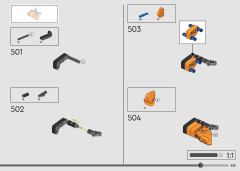 LEGO 42228 instructions page 339 – build guide