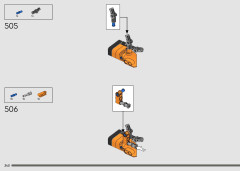 LEGO 42228 instructions page 340 – build guide