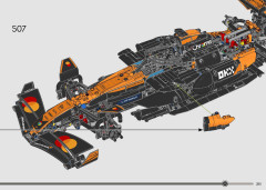 LEGO 42228 instructions page 341 – build guide