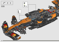 LEGO 42228 instructions page 342 – build guide