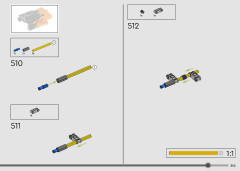 LEGO 42228 instructions page 345 – build guide
