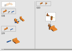 LEGO 42228 instructions page 348 – build guide