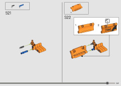 LEGO 42228 instructions page 349 – build guide