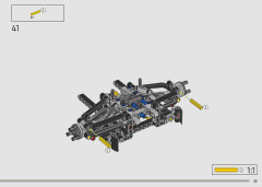 LEGO 42228 instructions page 35 – build guide