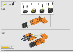 LEGO 42228 instructions page 350 – build guide