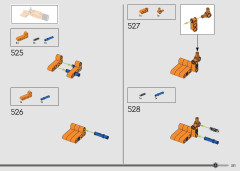 LEGO 42228 instructions page 351 – build guide
