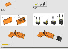 LEGO 42228 instructions page 352 – build guide