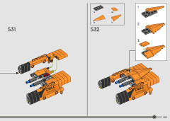 LEGO 42228 instructions page 353 – build guide